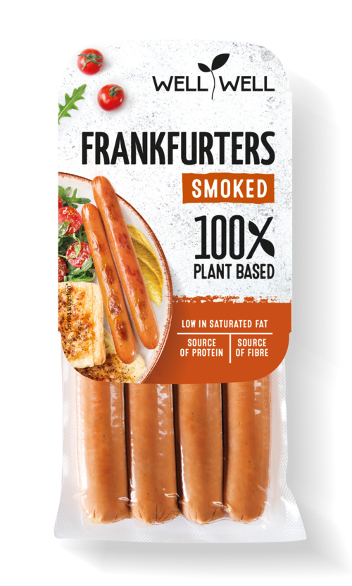 Frankfurtské párky uzené 180g vegan